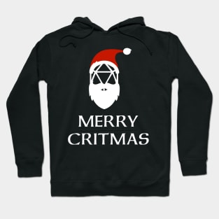 Merry Critmas Santa Hoodie